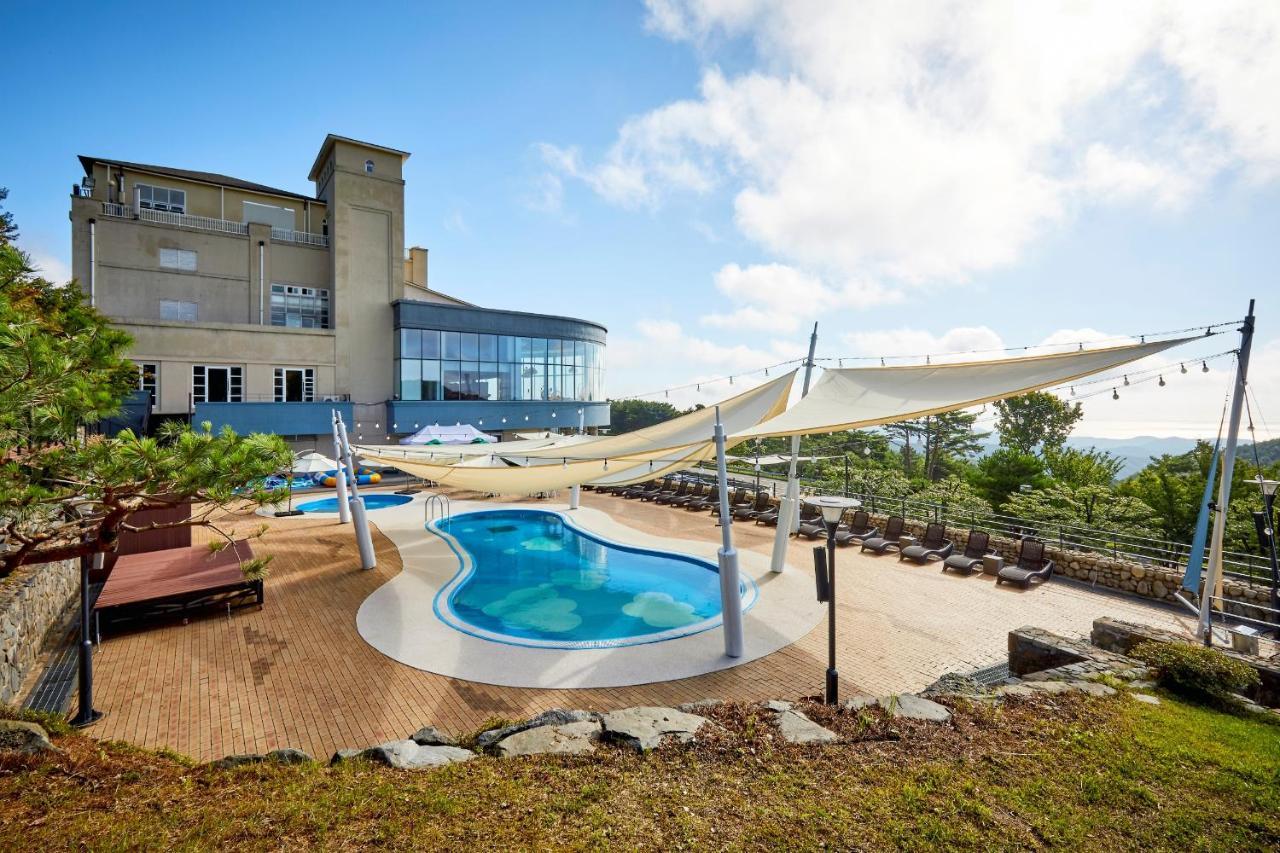 Gyeongju Mauna Ocean Resort Dış mekan fotoğraf