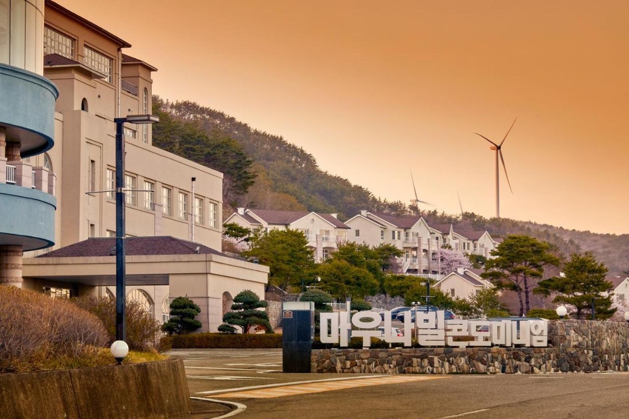 Gyeongju Mauna Ocean Resort Dış mekan fotoğraf
