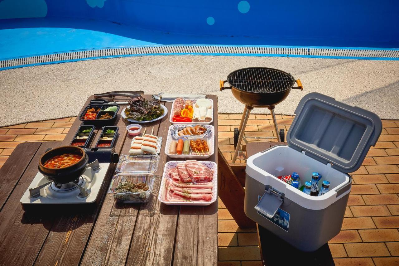 Gyeongju Mauna Ocean Resort Dış mekan fotoğraf