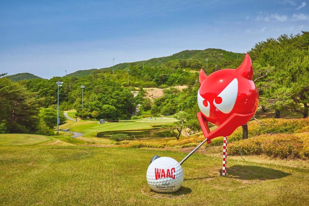 Gyeongju Mauna Ocean Resort Dış mekan fotoğraf