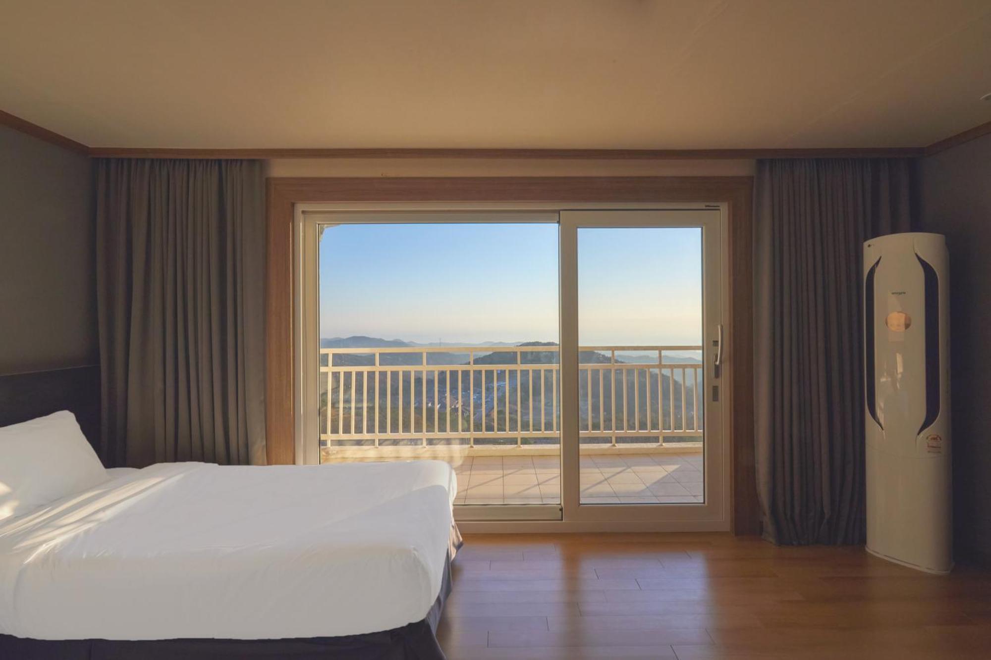 Gyeongju Mauna Ocean Resort Dış mekan fotoğraf