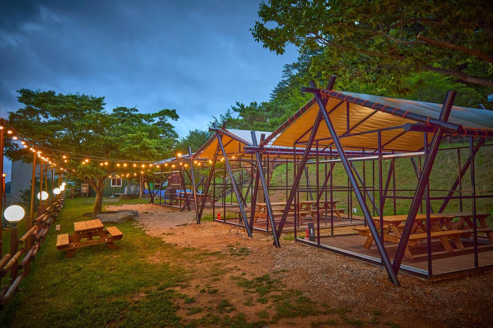 Gyeongju Mauna Ocean Resort Dış mekan fotoğraf