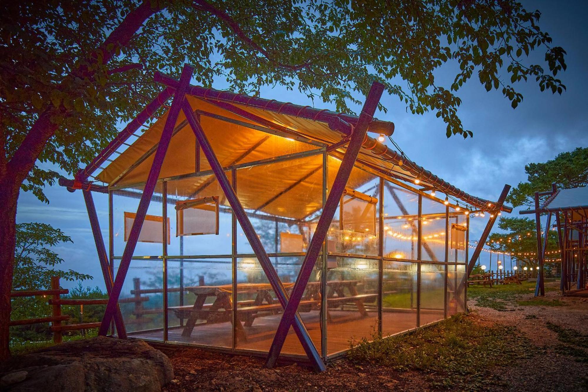 Gyeongju Mauna Ocean Resort Dış mekan fotoğraf