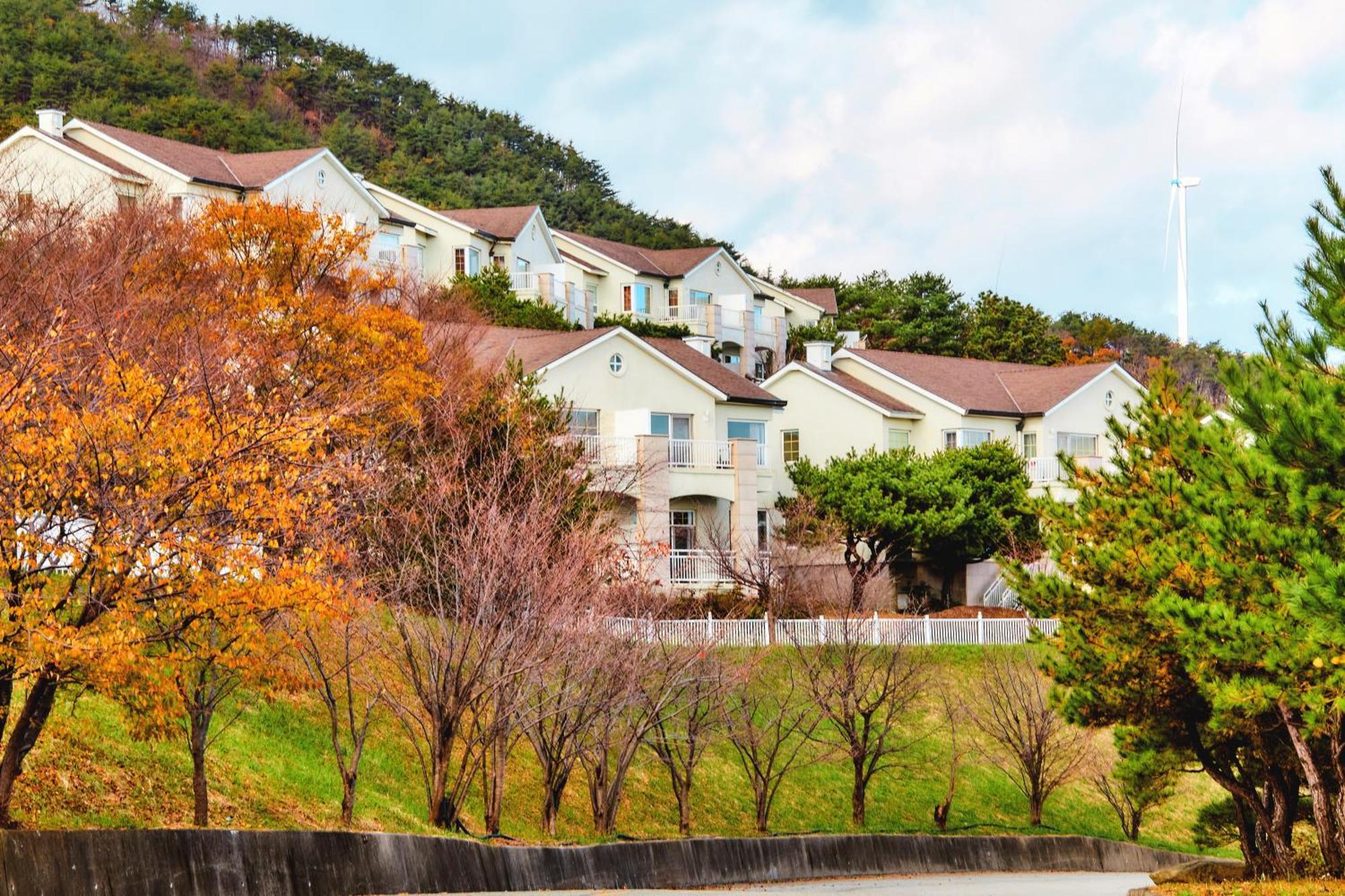 Gyeongju Mauna Ocean Resort Dış mekan fotoğraf
