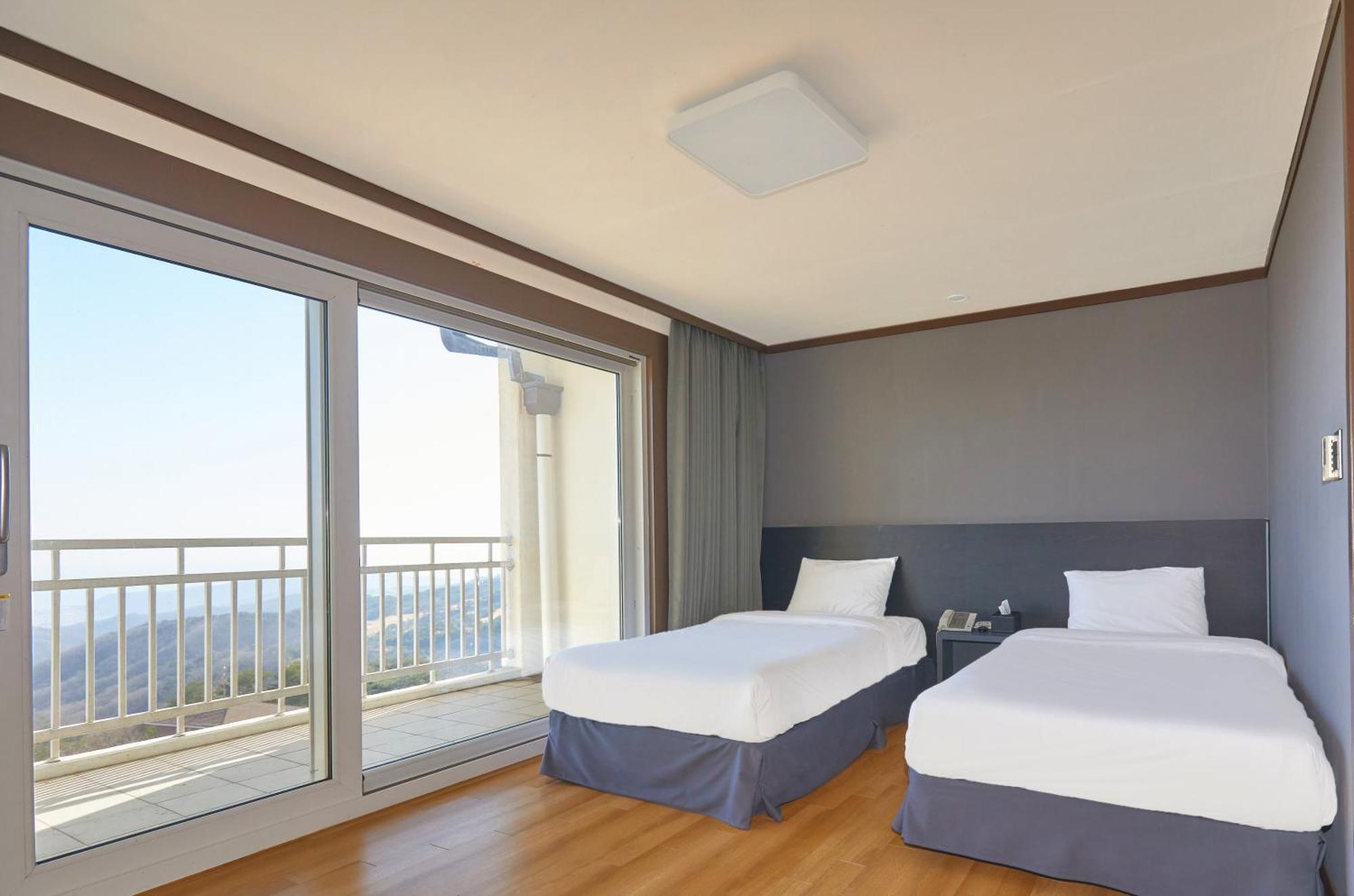 Gyeongju Mauna Ocean Resort Dış mekan fotoğraf